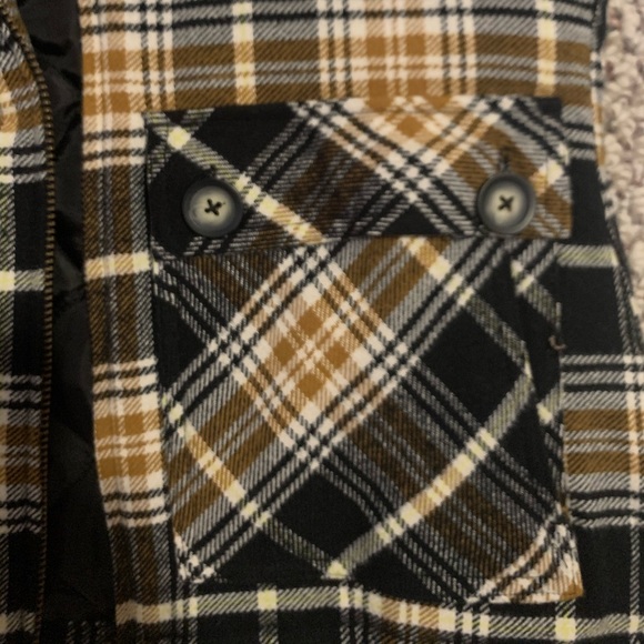 Kavu Campout Flannel women’s vest XS - Picture 2 of 3